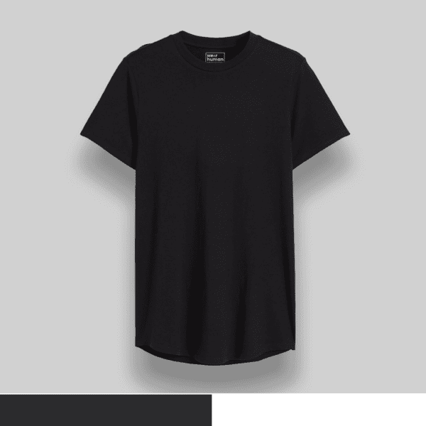 Classic Longline Blank T-Shirt (S to 2XL)- Say Goodbye to Awkward Moments!