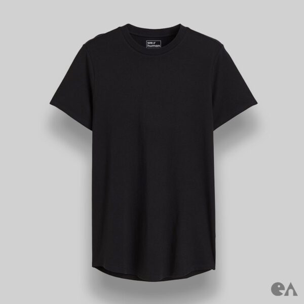 Classic Longline Blank T-Shirt (S to 2XL)- Say Goodbye to Awkward Moments! - Image 3