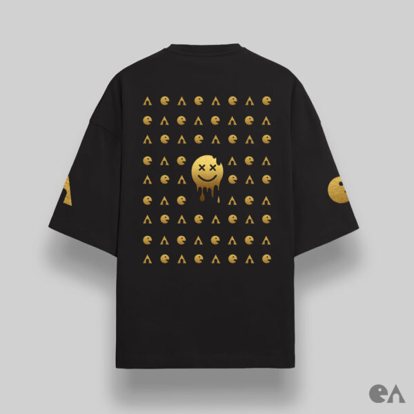 Dripping in gold, inside & out | Unisex Oversized Classic Tshirt, Premium 240 GSM - Image 7
