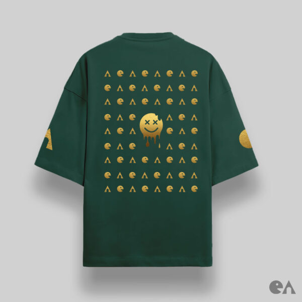 Dripping in gold, inside & out | Unisex Oversized Classic Tshirt, Premium 240 GSM - Image 5