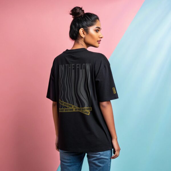 In the Flow, Do Not Disturb | Unisex Oversized Luxurious Super Soft 280 GSM Terry Tshirt