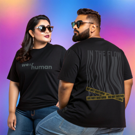 In the Flow, Do Not Disturb | Plus Size Unisex Classic Tshirt 180 GSM