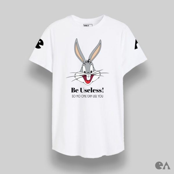 Be Useless, So No One Can Use You | Longline Classic Tshirt - Image 2