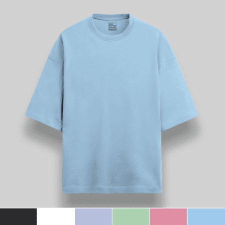 Oversized Luxe Blank (XS to 3XL) | Thick & Super Soft Terry 280 GSM