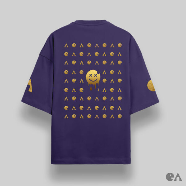 Dripping in gold, inside & out | Unisex Oversized Classic Tshirt, Premium 240 GSM - Image 2