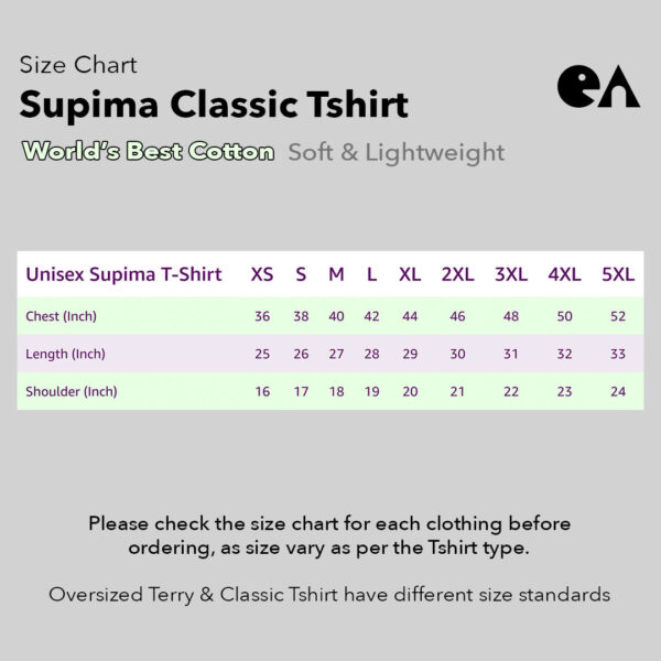 Custom QR Code on Classic Lite (XS to 5XL), Feather Light  Supima Cotton 160 GSM, Soft Print - Image 7