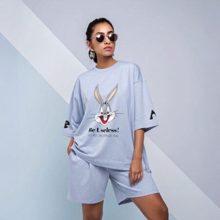 Be Useless, So No One Can Use You | Unisex Oversized Luxurious Super Soft 280 GSM Terry Tshirt