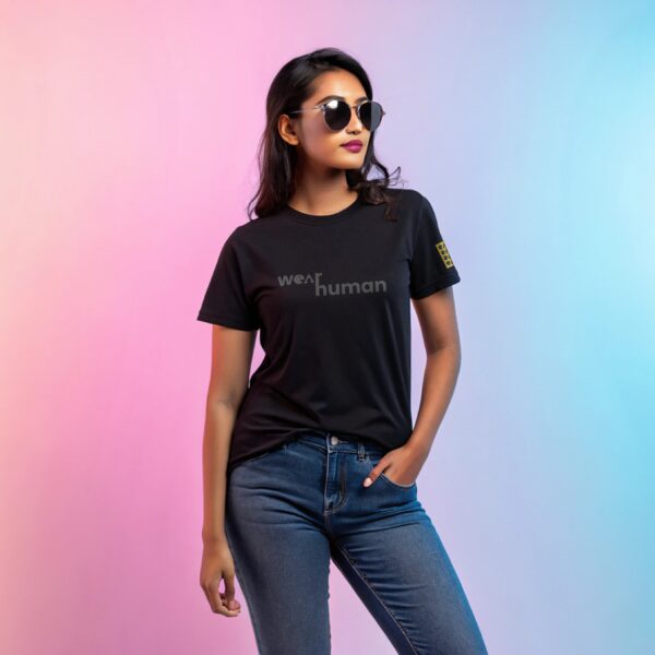 In the Flow, Do Not Disturb | Longline Classic Tshirt 180 GSM - Image 3