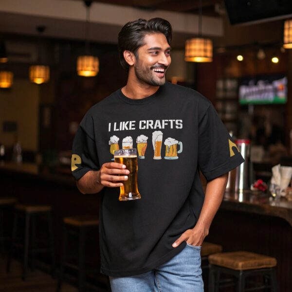 I like crafts | Unisex Oversized Luxurious Super Soft 280 GSM Terry Tshirt