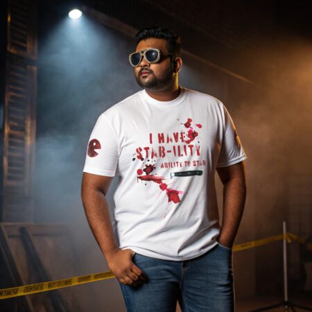 I Have Stab-ility, Ability to Stab | Plus Size Unisex Classic Tshirt