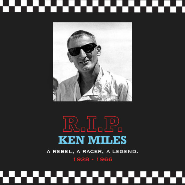R.I.P. Ken Miles | Unisex Oversized Luxurious Super Soft 280 GSM Terry T-Shirt - Image 2