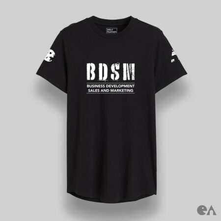 BDSM | Business Development Sales and Marketing | Longline Classic T-Shirt 180 GSM