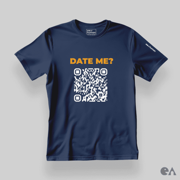 Custom QR Code on Classic Lite (XS to 5XL), Feather Light  Supima Cotton 160 GSM, Soft Print - Image 5