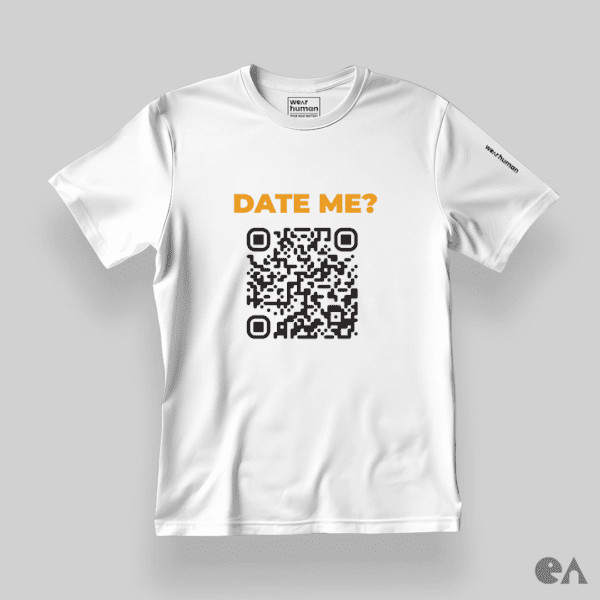 Custom QR Code on Classic Lite (XS to 5XL), Feather Light  Supima Cotton 160 GSM, Soft Print - Image 6