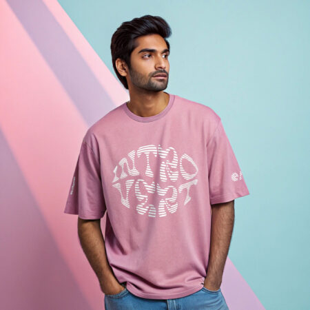 Introvert | Unisex Oversized Luxurious Super Soft 280 GSM French Terry T-Shirt