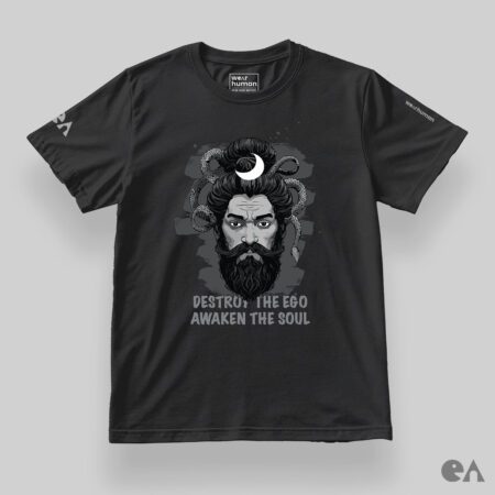 Shiva, Destroy the Ego, Awaken the Soul. Classic Regular Tshirt (XS - 7XL) 180 GSM