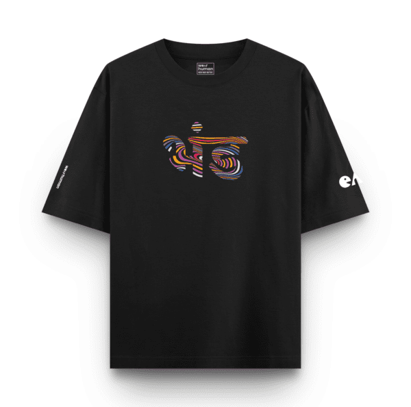 Bhand, Hindi Funny Oversized Regular 240 GSM T-Shirt