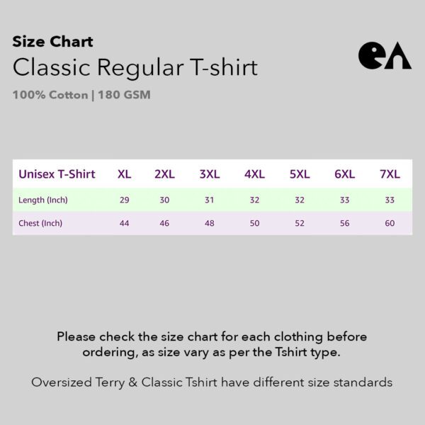 NUKE: Don’t Do It on Classic Regular (S to 7XL), 100% Cotton 180 GSM Tee - Image 4